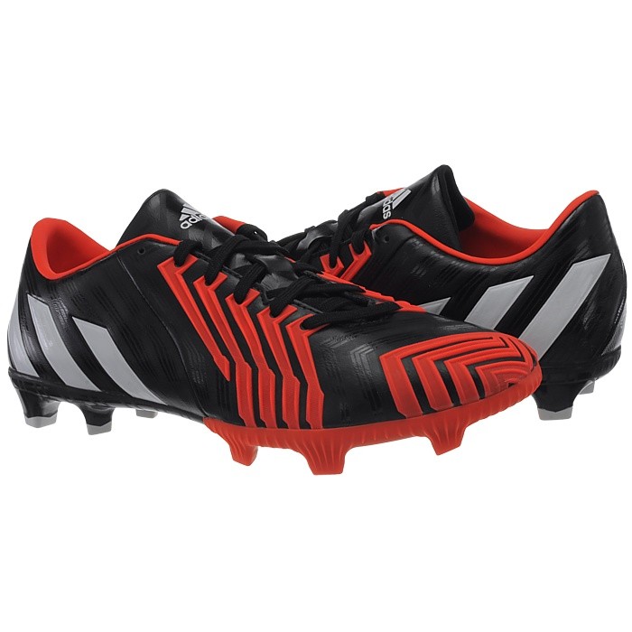 Adidas Predator Instinct Absolion FG men's soccer cleats black/white/red  NEW: купить с доставкой из США, цена 14 528 руб - (311585742418)